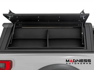 Modular Storage Shelf For Truck Bed Cap - Passenger Side Storage - Rough Country - 5'7" Bed Modular Storage Shelf For Truck Bed Cap - Passenger Side Storage - Rough Country - 5'7" Bed